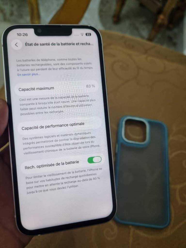 iphone 13 afficheur changé