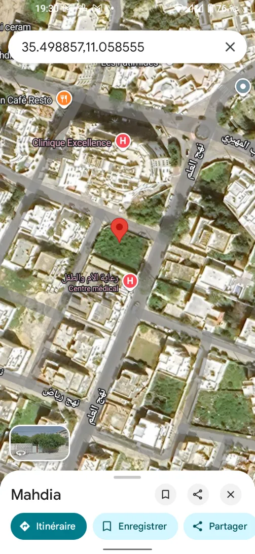 Terrain à Zouila Mahdia