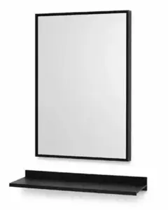 miroir & support mural Miroir : 45 × 65