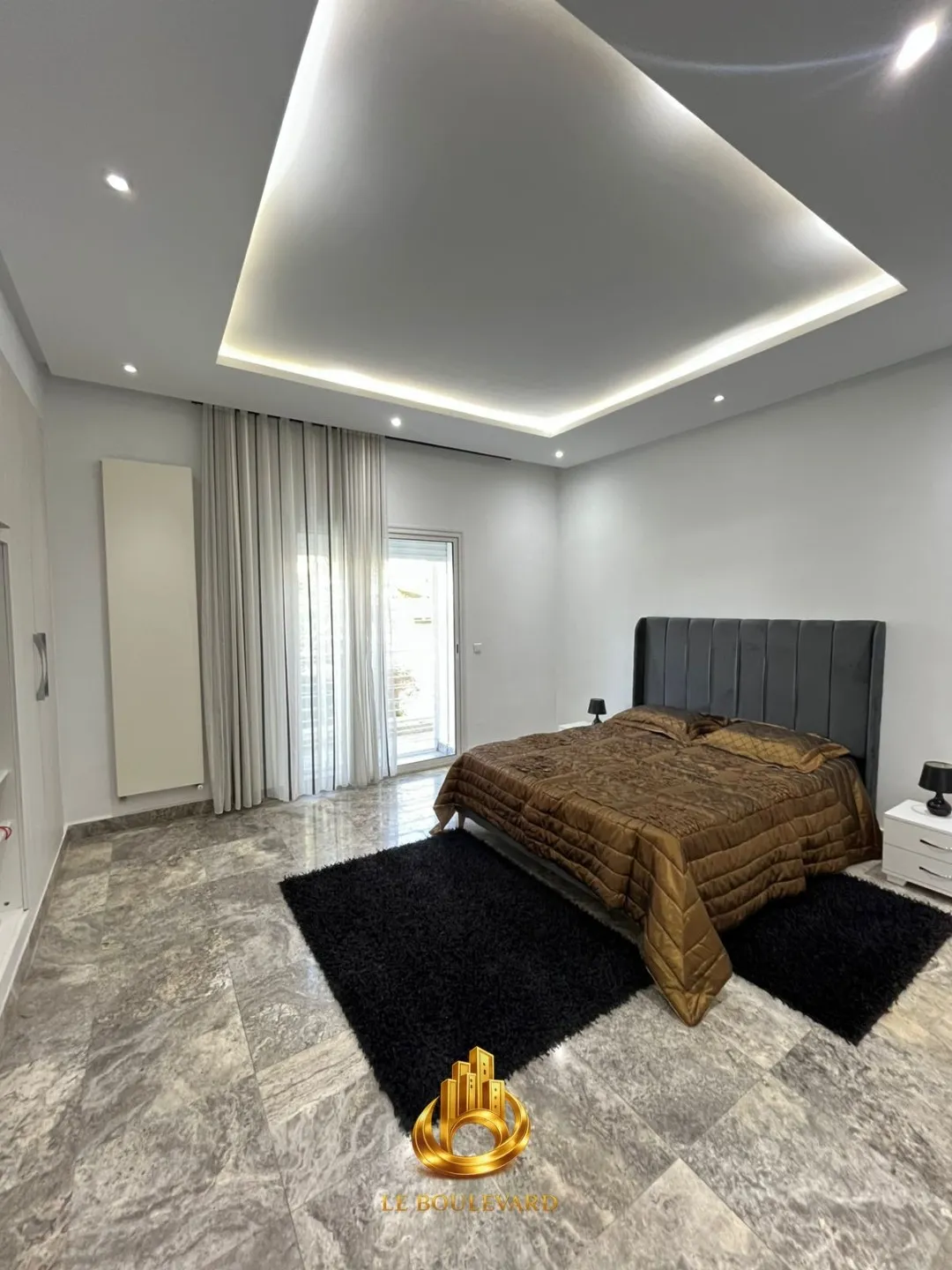 A Louer Villa 3S+5 Haut Standing Avec Jardin à Sidi Mahersi, Nabeul 