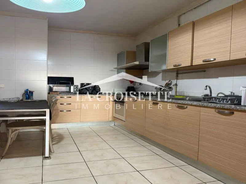 Appartement S+2 meublé à Ain Zaghouan Nord MAL0218