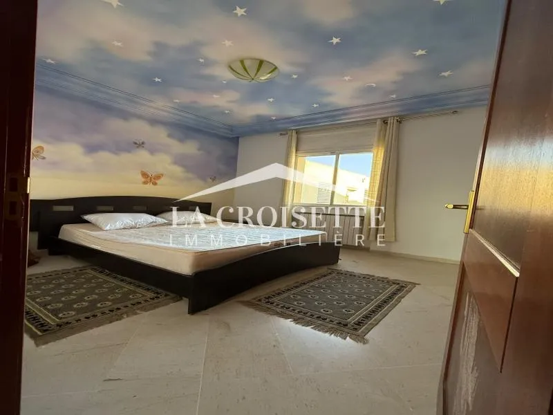 Appartement S+2 meublé à Ain Zaghouan Nord MAL0218