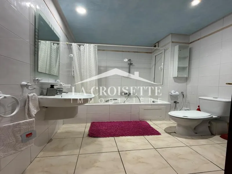 Appartement S+2 meublé à Ain Zaghouan Nord MAL0218