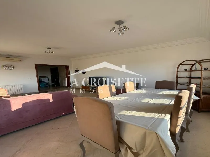 Appartement S+2 meublé à Ain Zaghouan Nord MAL0218