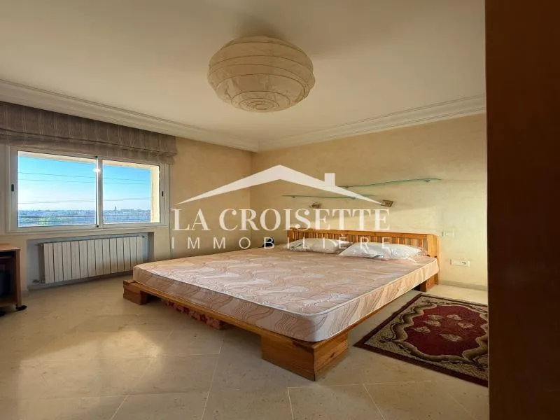 Appartement S+2 meublé à Ain Zaghouan Nord MAL0218