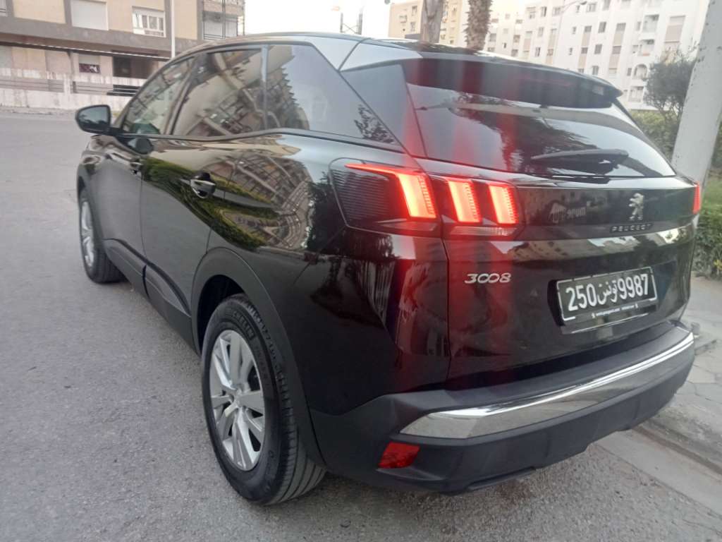 Peugeot 3008 diesel boite automatique