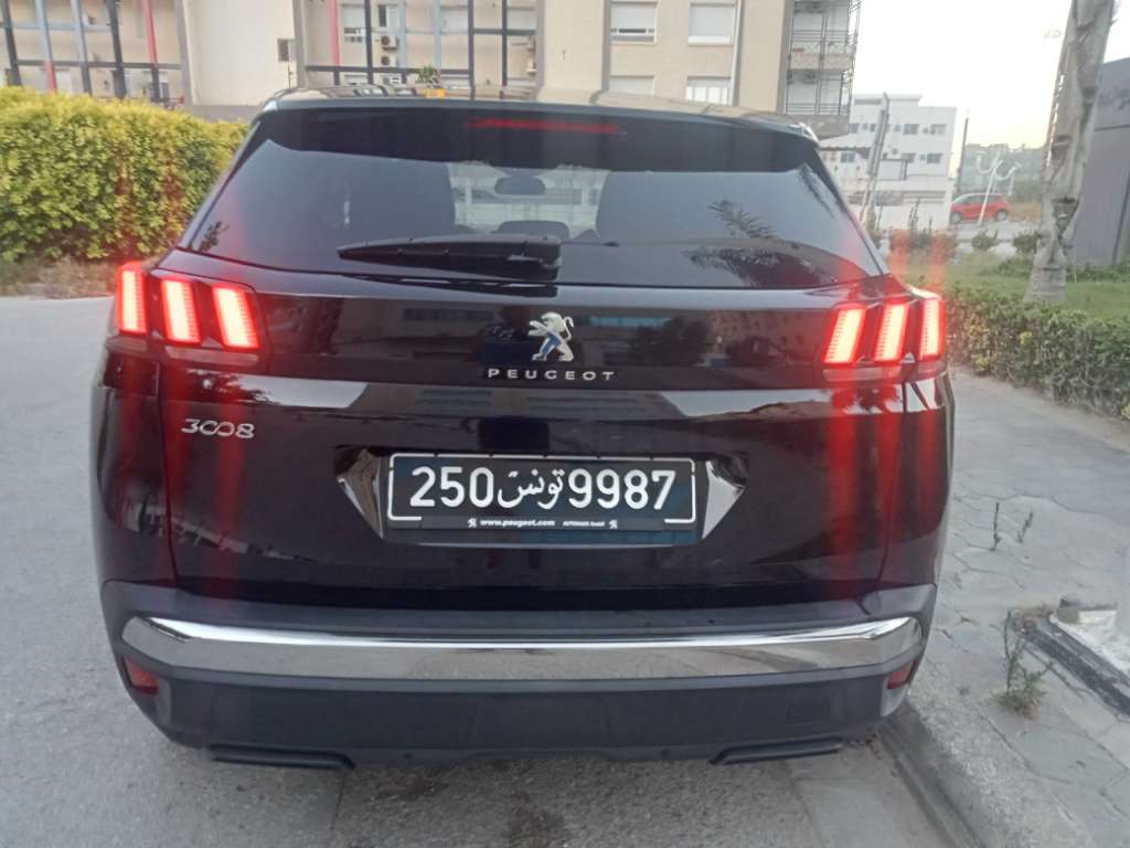 Peugeot 3008 diesel boite automatique