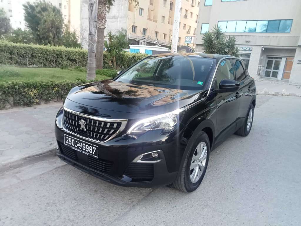 Peugeot 3008 diesel boite automatique