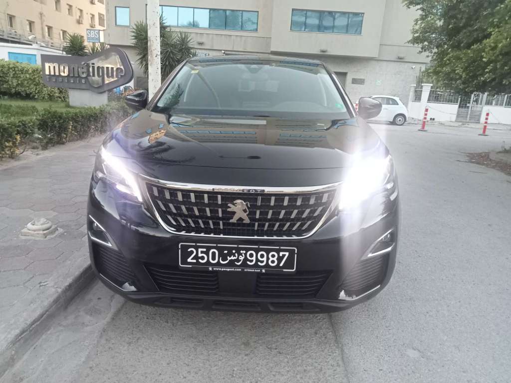 Peugeot 3008 diesel boite automatique