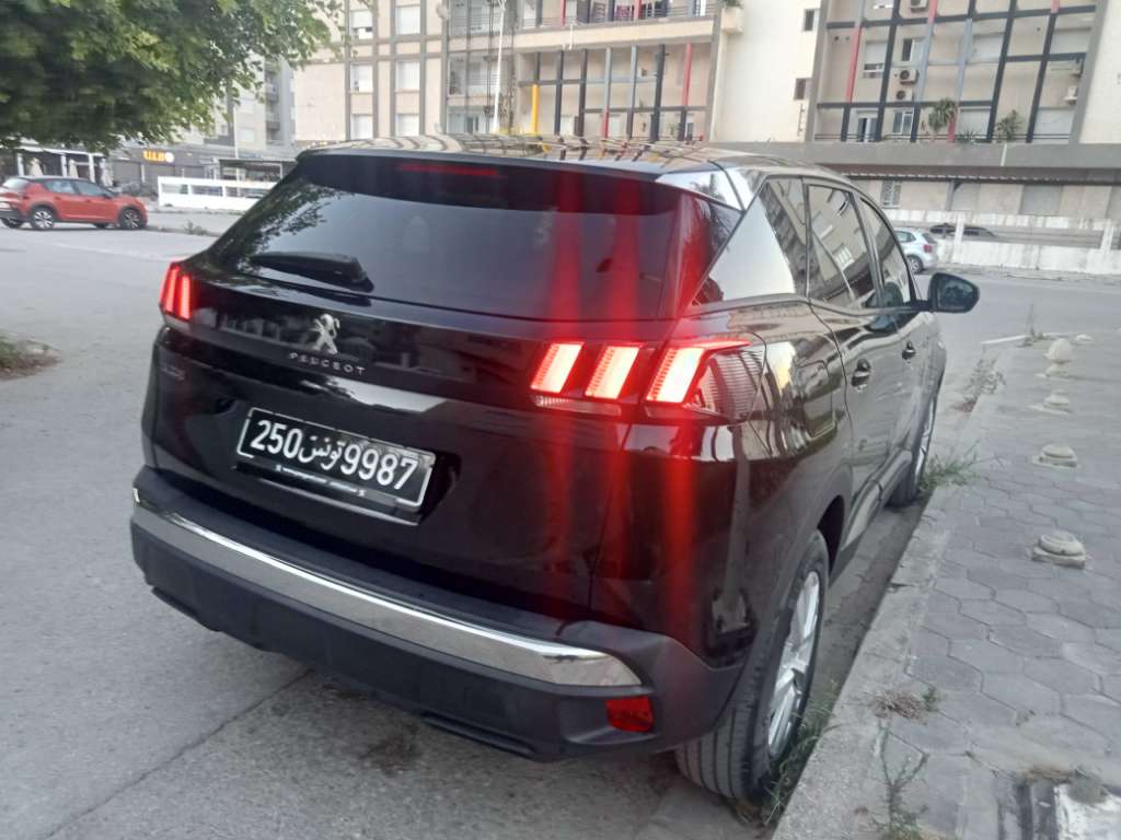 Peugeot 3008 diesel boite automatique