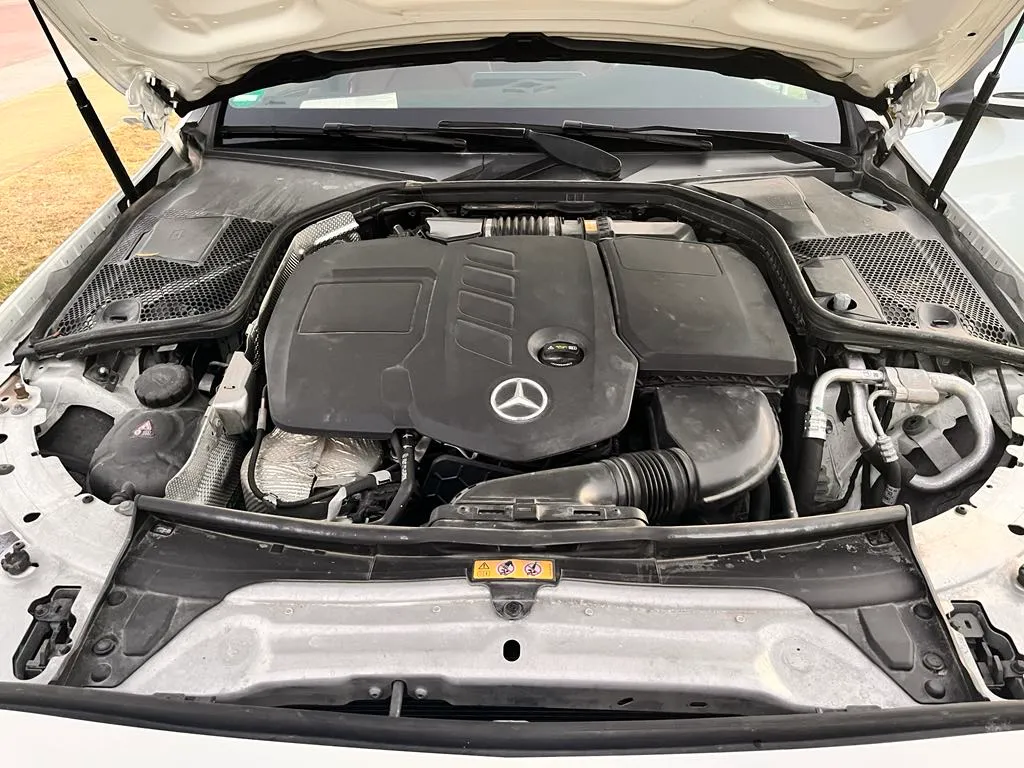 Mercedes-Benz class C 200 restylée kit AMG diesel 