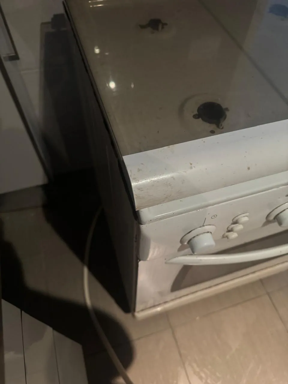 Cuisinière à Gaz ARTHUR MARTIN 60cm 4 Feux - Blanc