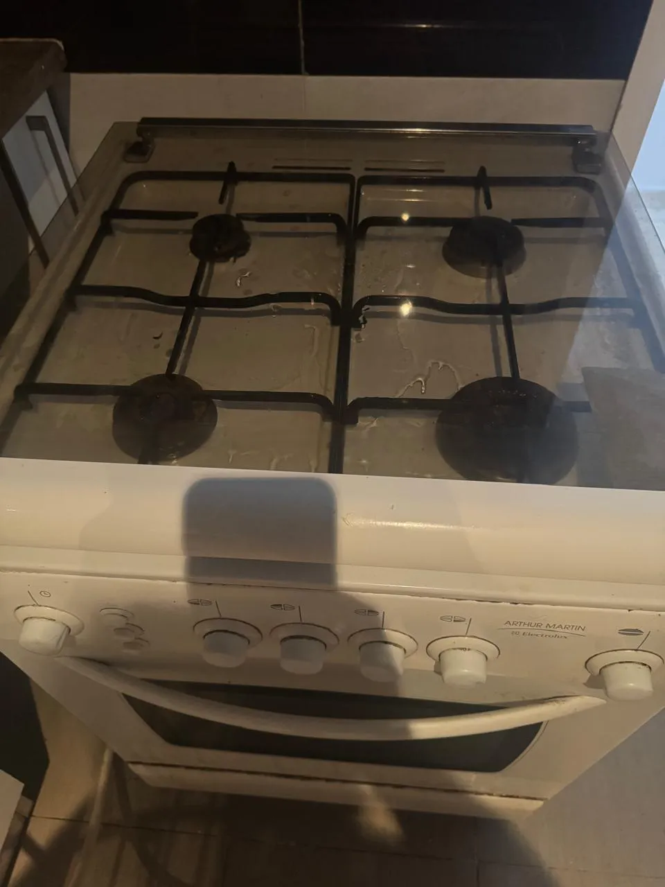 Cuisinière à Gaz ARTHUR MARTIN 60cm 4 Feux - Blanc
