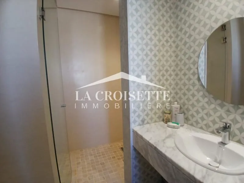 Appartement s2 meublé avec terrasse à La Marsa MAL2190