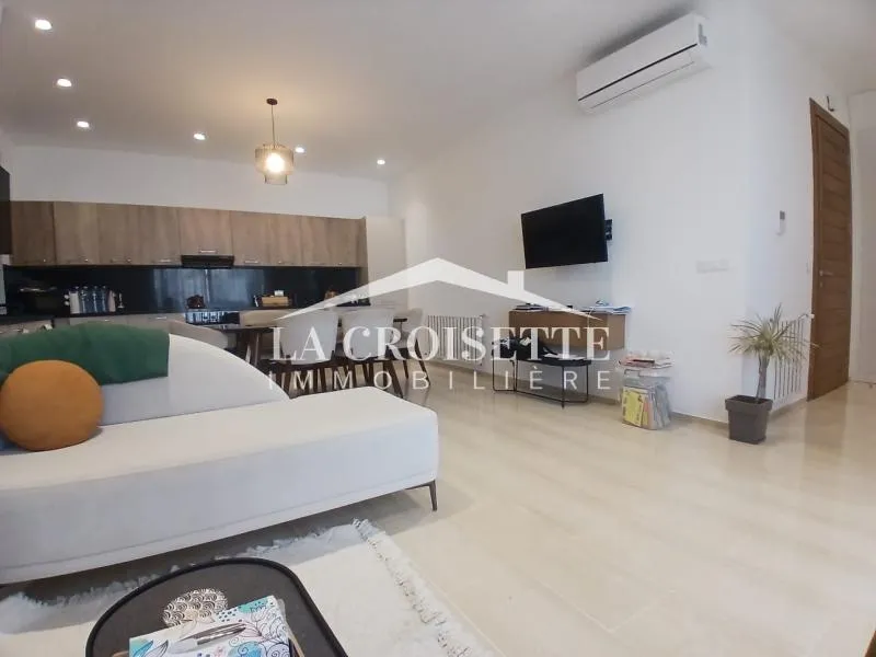 Appartement s2 meublé avec terrasse à La Marsa MAL2190