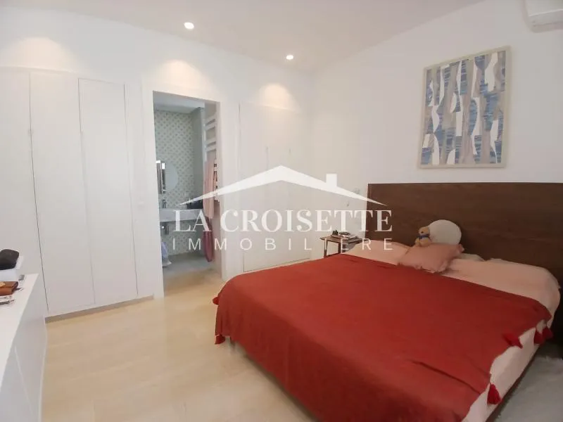 Appartement s2 meublé avec terrasse à La Marsa MAL2190