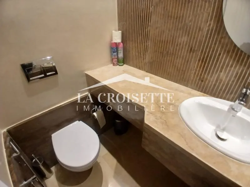 Appartement s2 meublé avec terrasse à La Marsa MAL2190