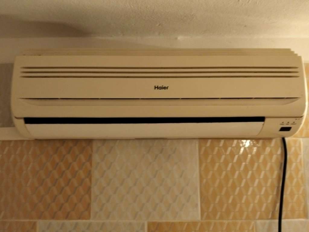 Climatiseur chaud froid haier 9000