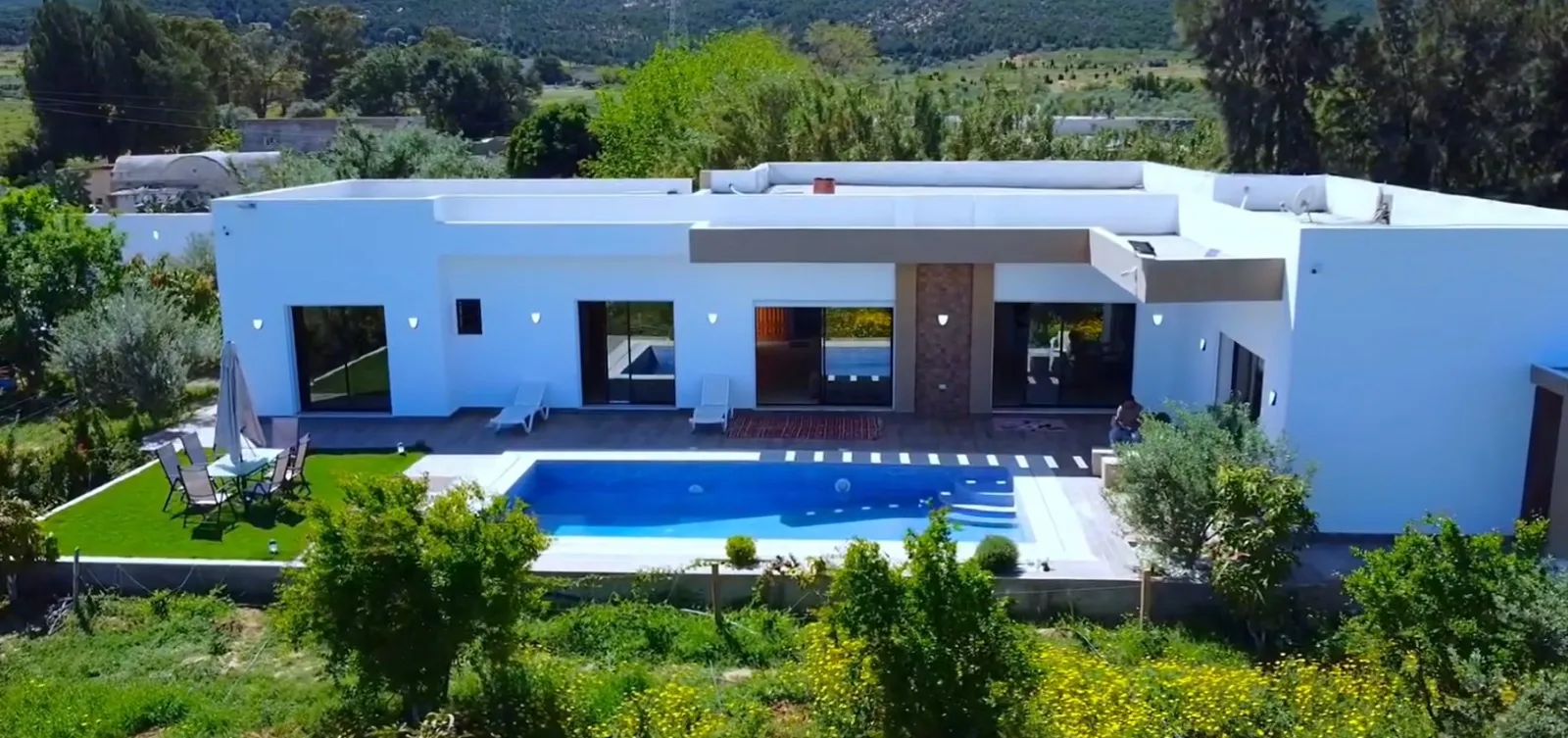 Villa de charme gromabalia Proche Hammamet