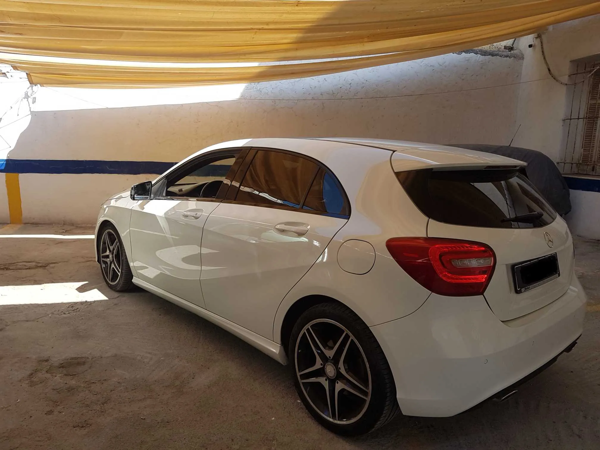 Mercedes classe A180 pack night