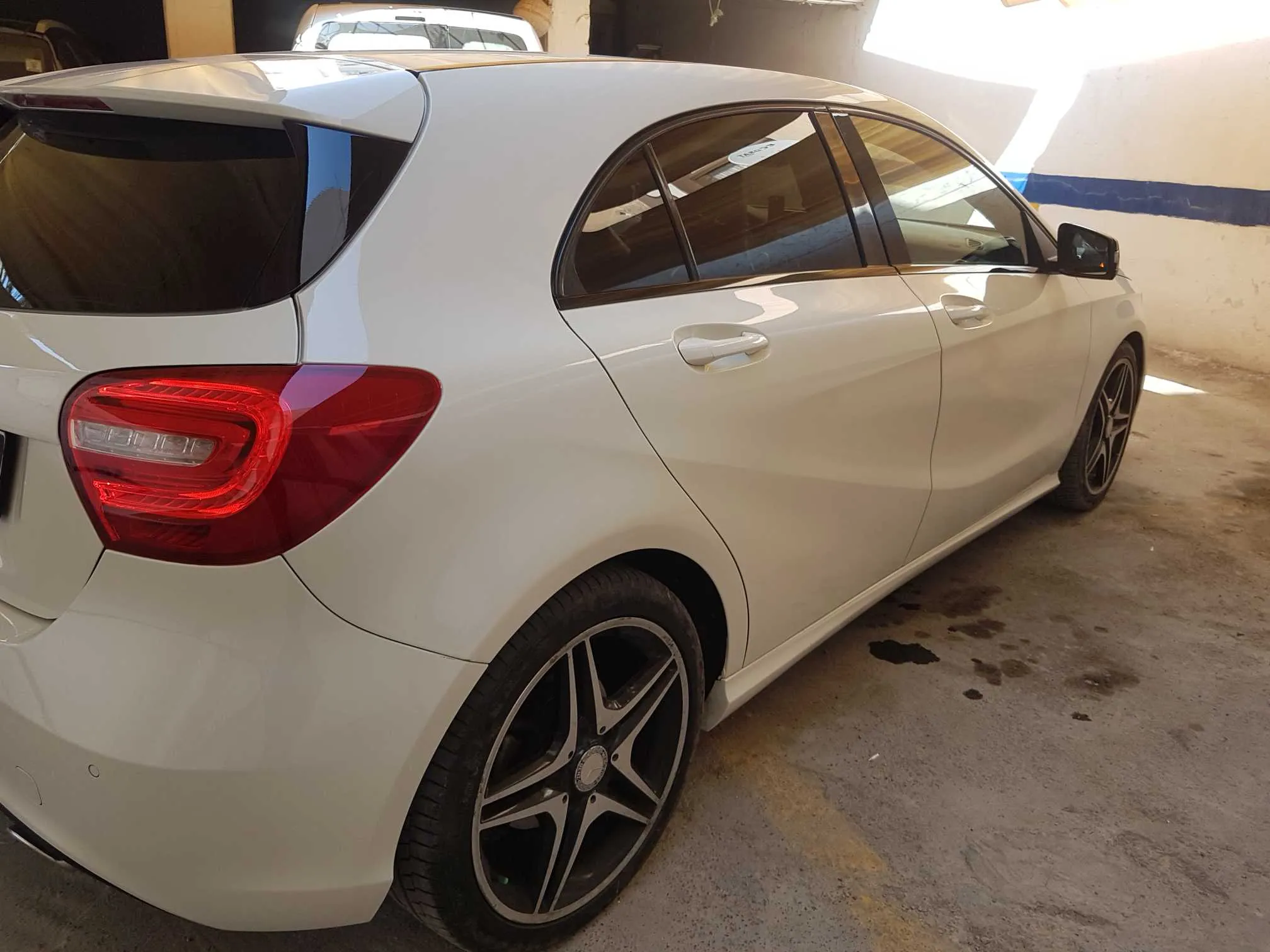 Mercedes classe A180 pack night