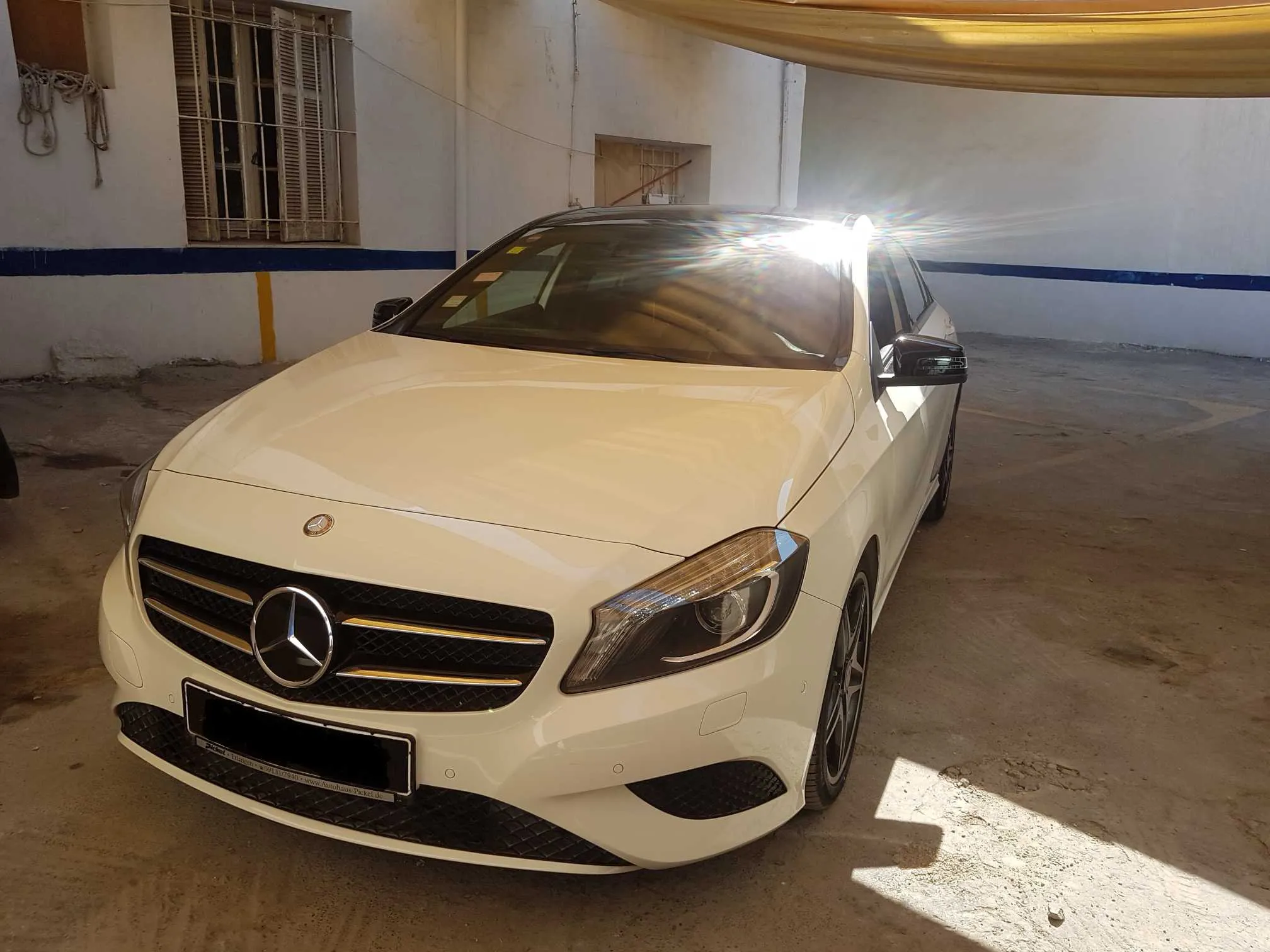 Mercedes classe A180 pack night