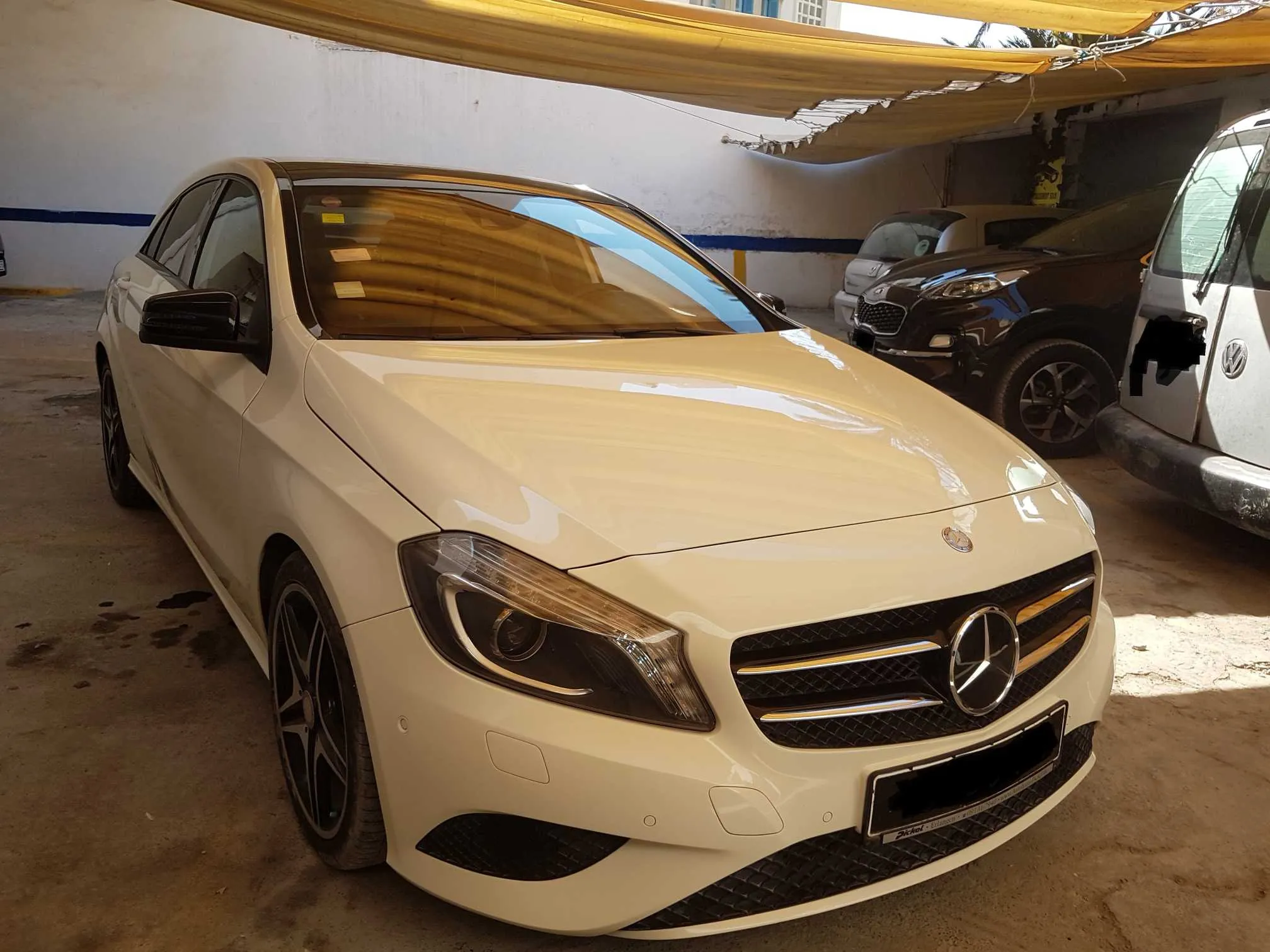 Mercedes classe A180 pack night