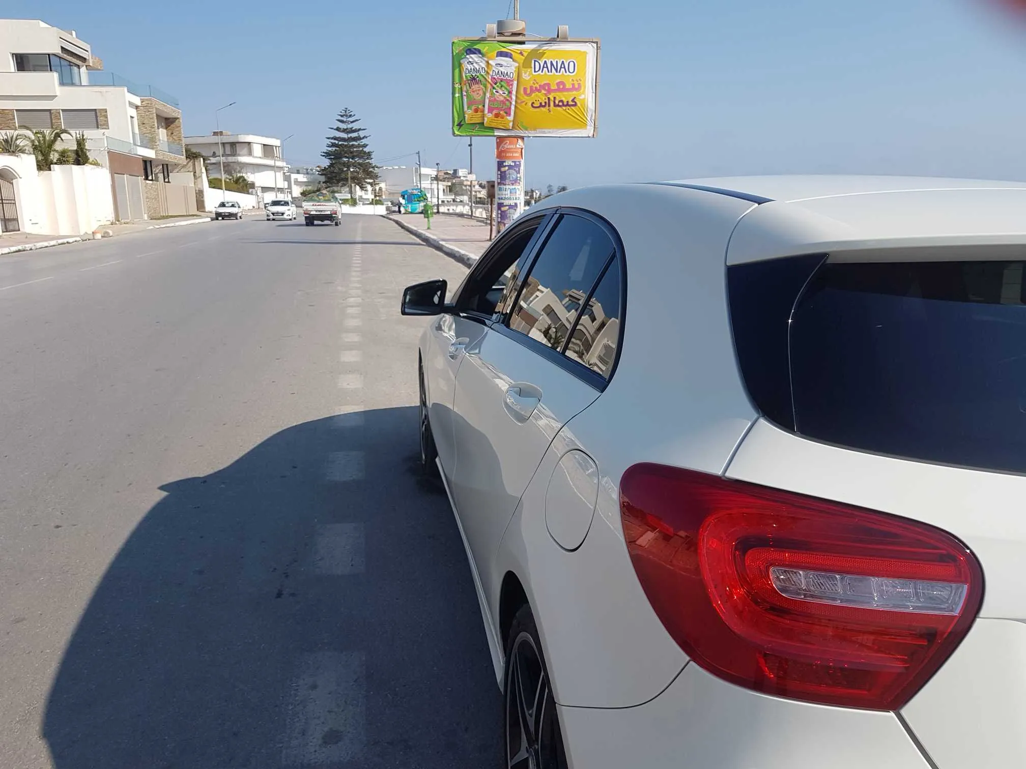 Mercedes classe A180 pack night