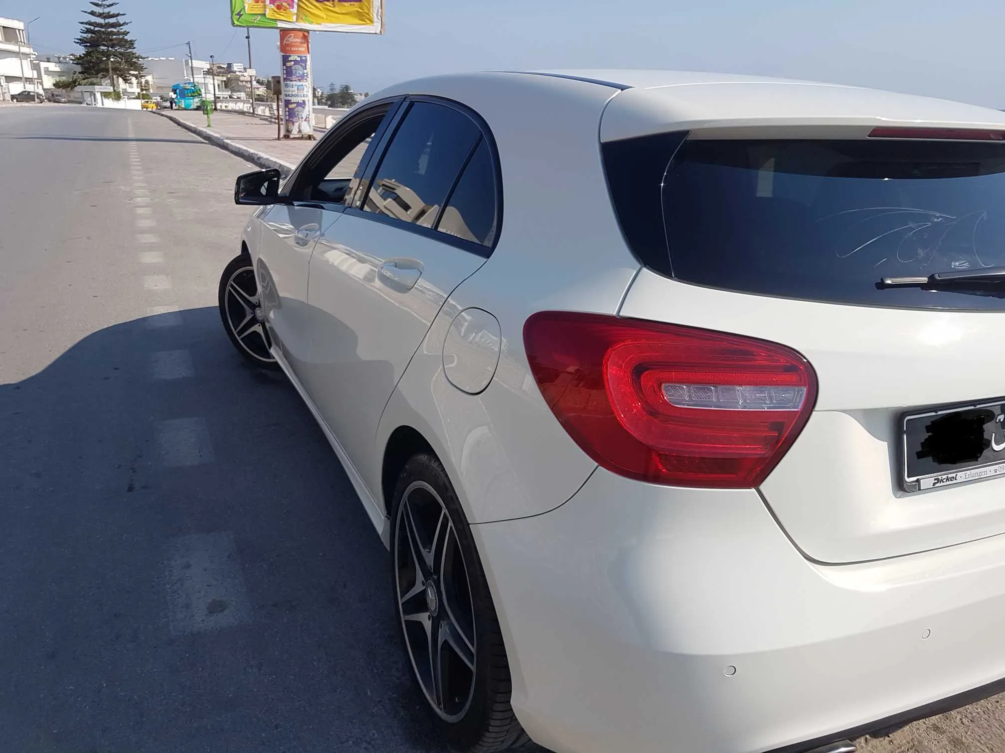 Mercedes classe A180 pack night