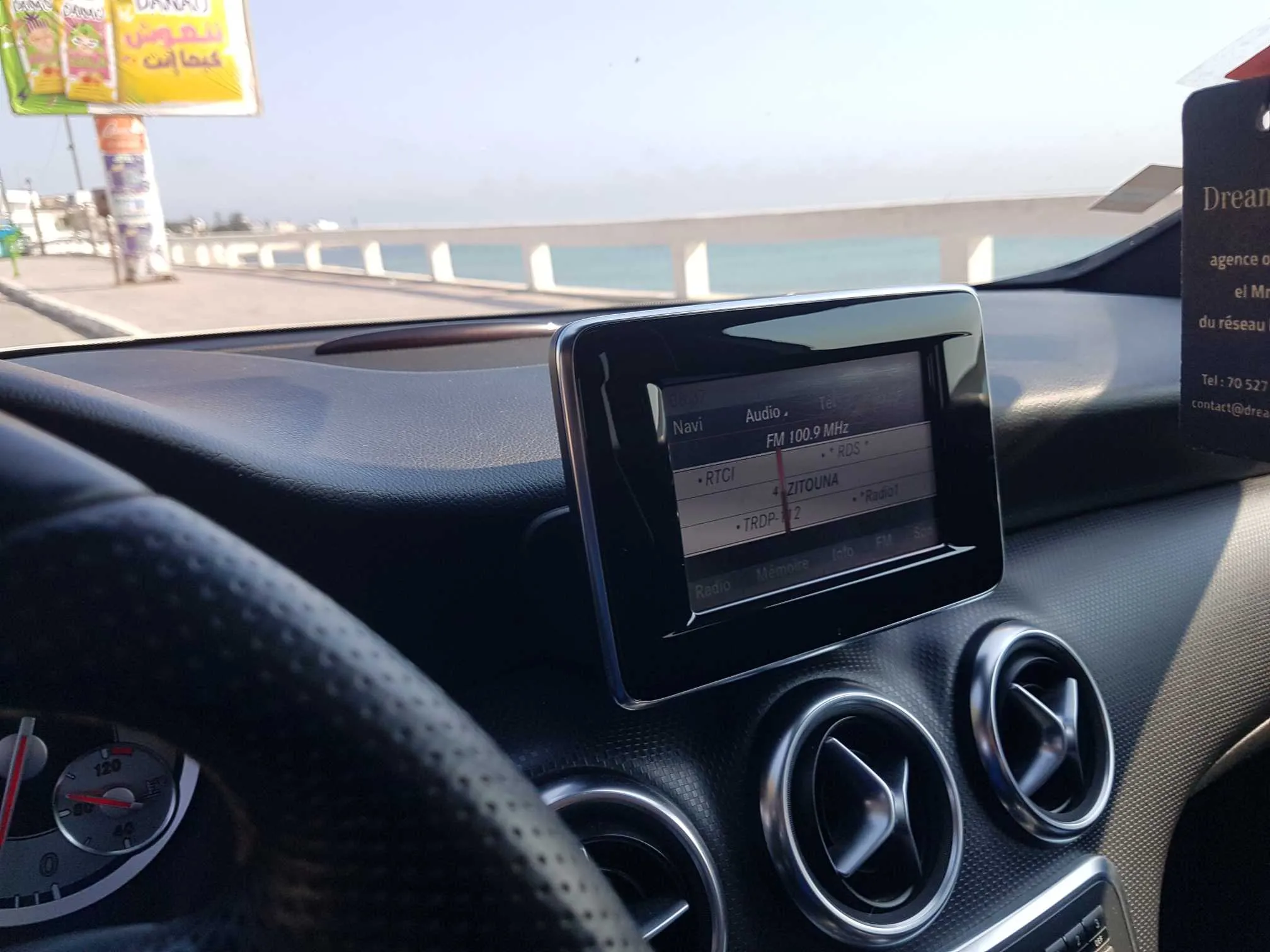 Mercedes classe A180 pack night