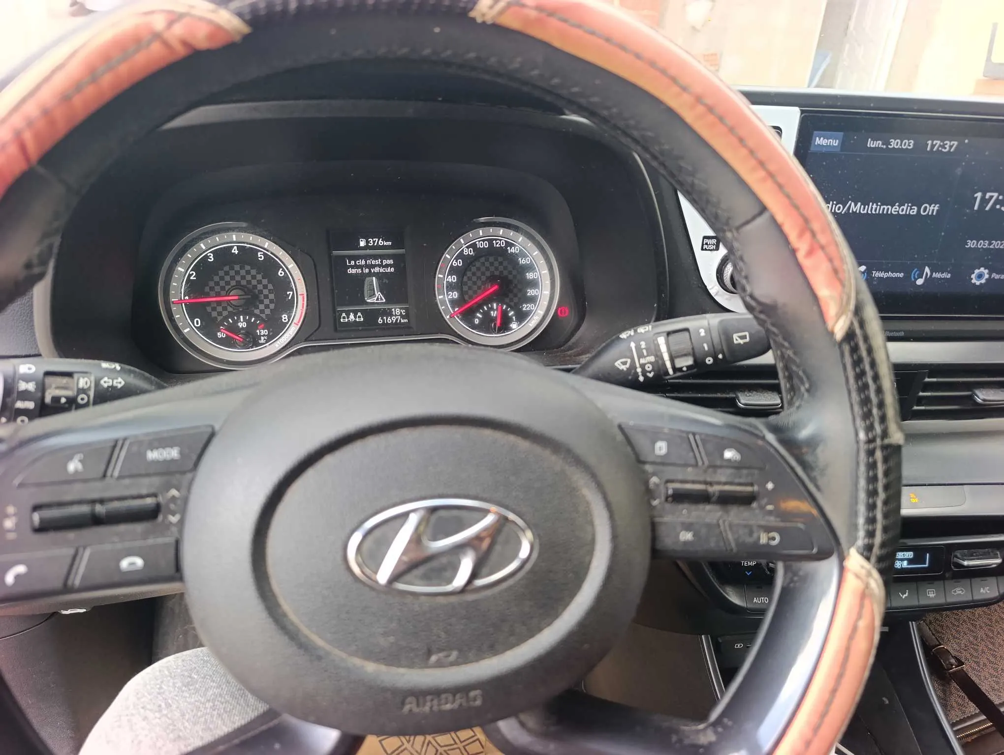 Hyundai i20 2022 en très bon état