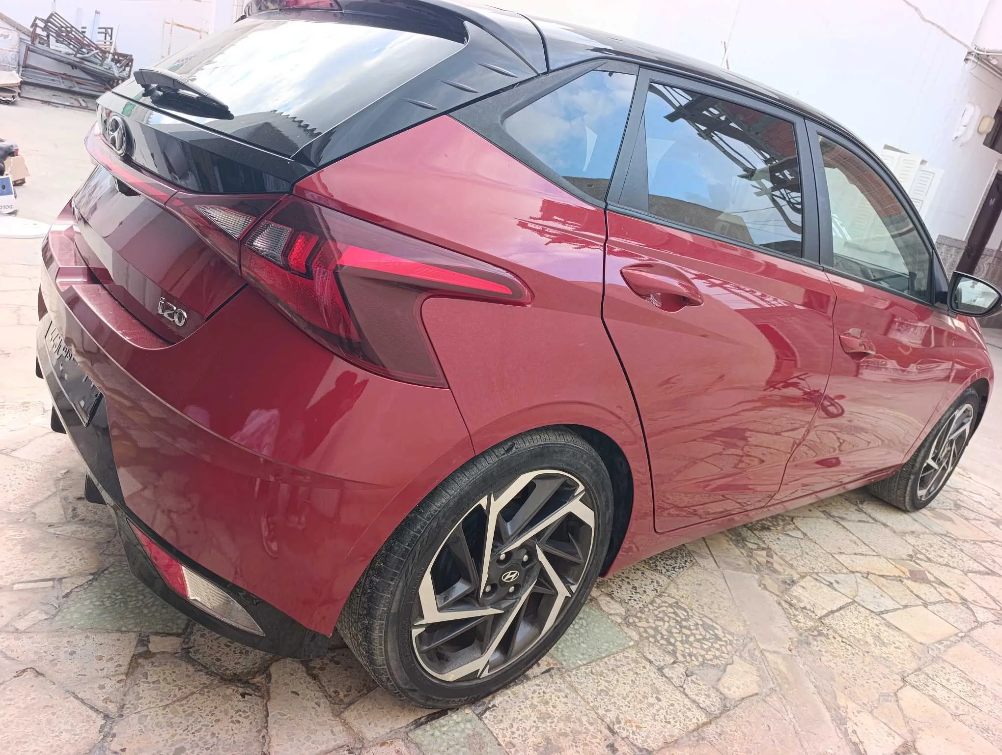 Hyundai i20 2022 en très bon état