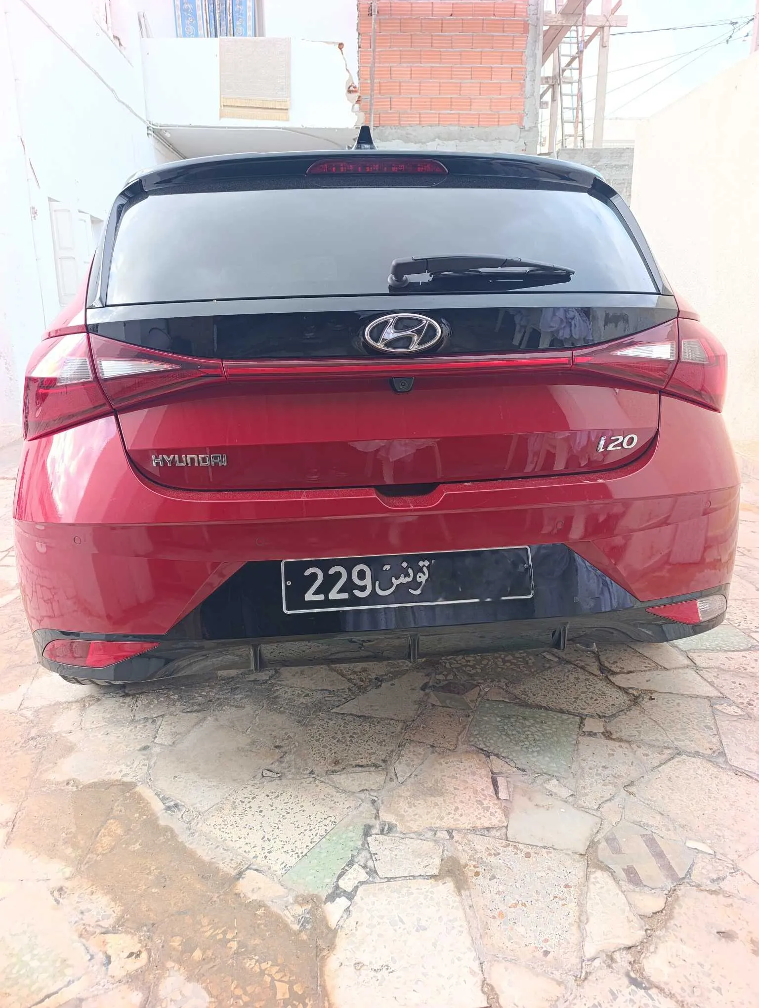 Hyundai i20 2022 en très bon état