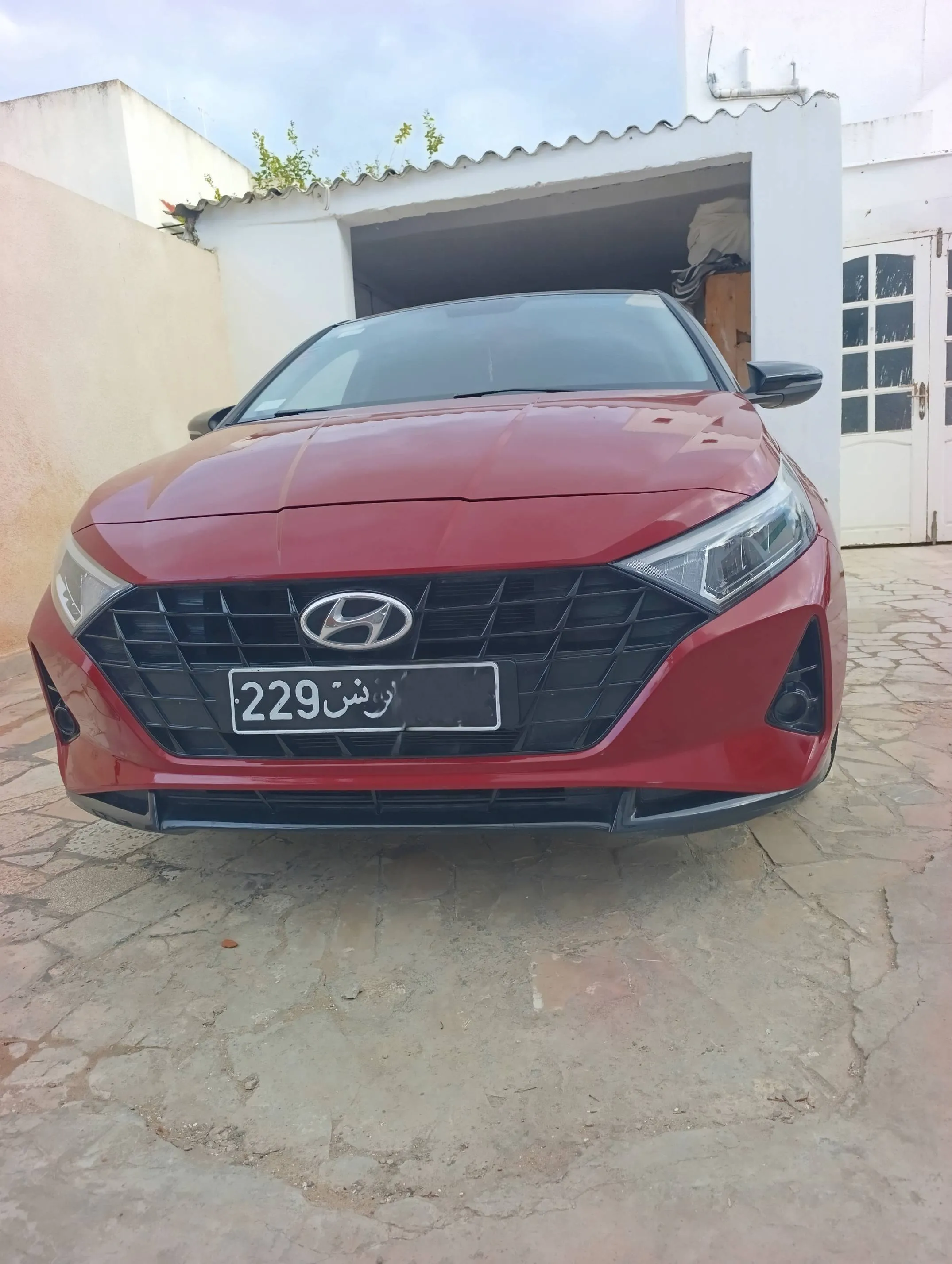 Hyundai i20 2022 en très bon état