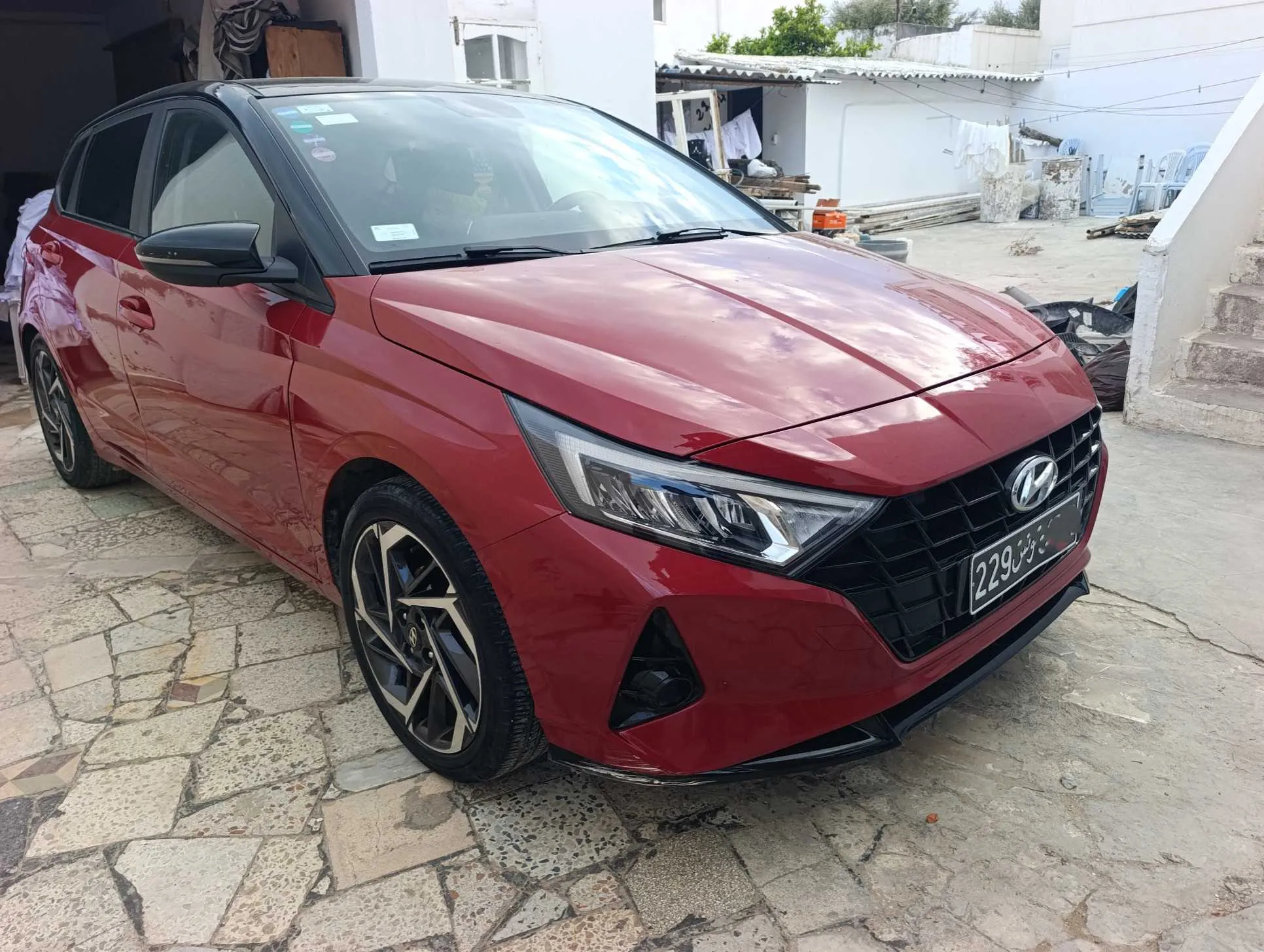 Hyundai i20 2022 en très bon état