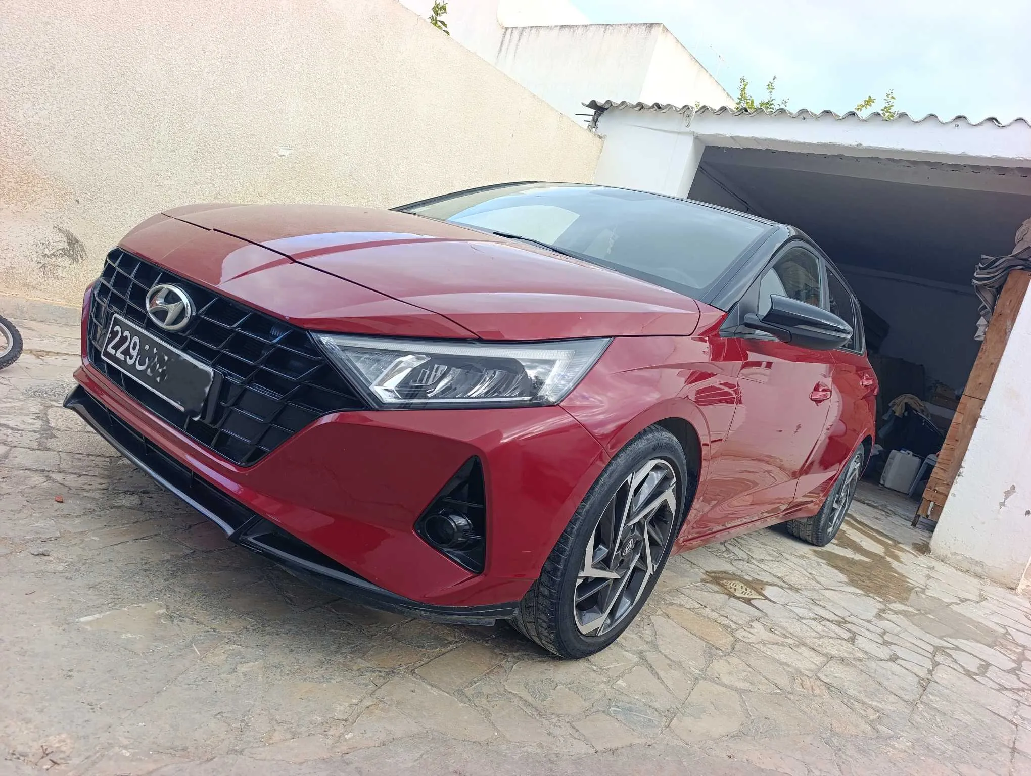 Hyundai i20 2022 en très bon état