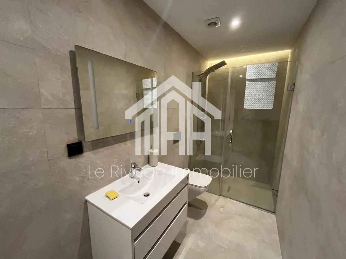 un duplex S4 avec piscine