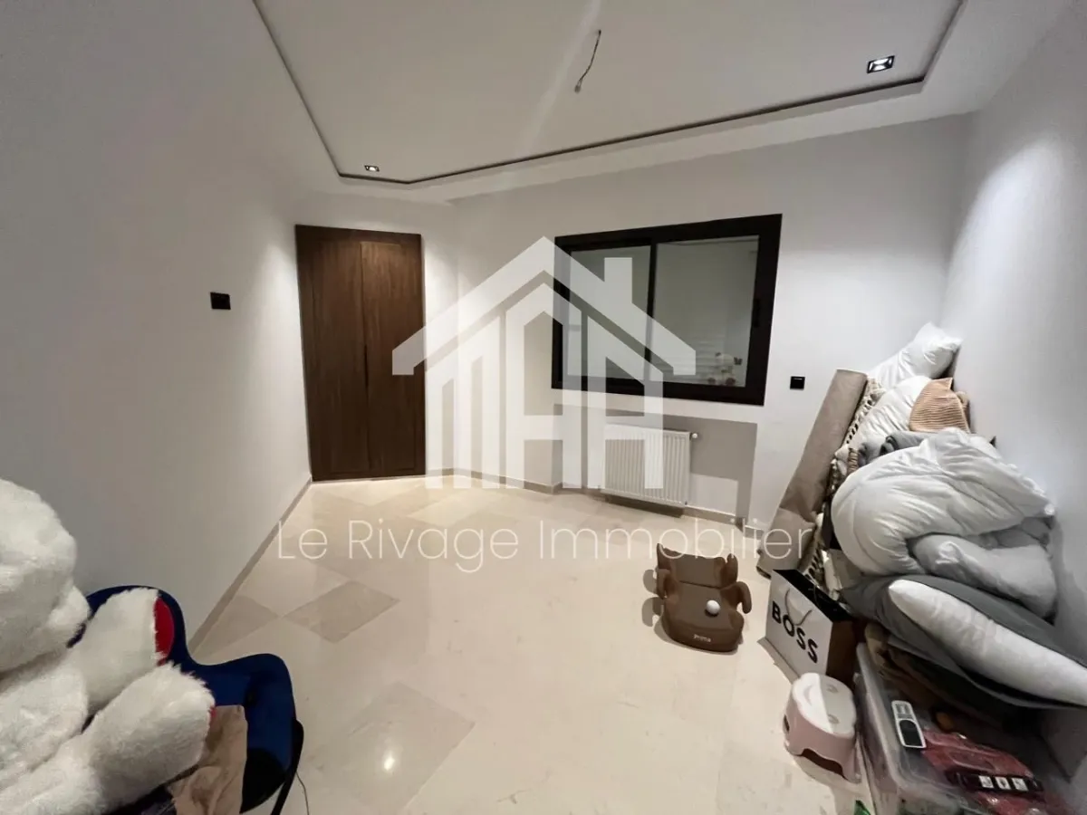 un duplex S4 avec piscine