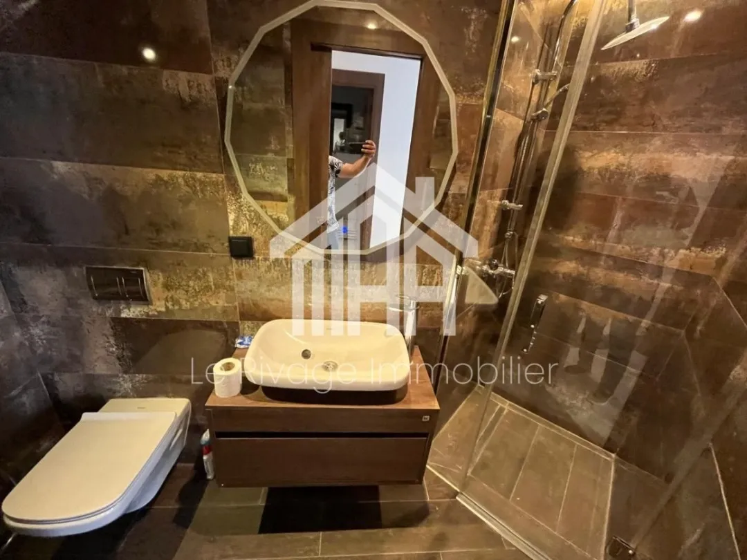 un duplex S4 avec piscine