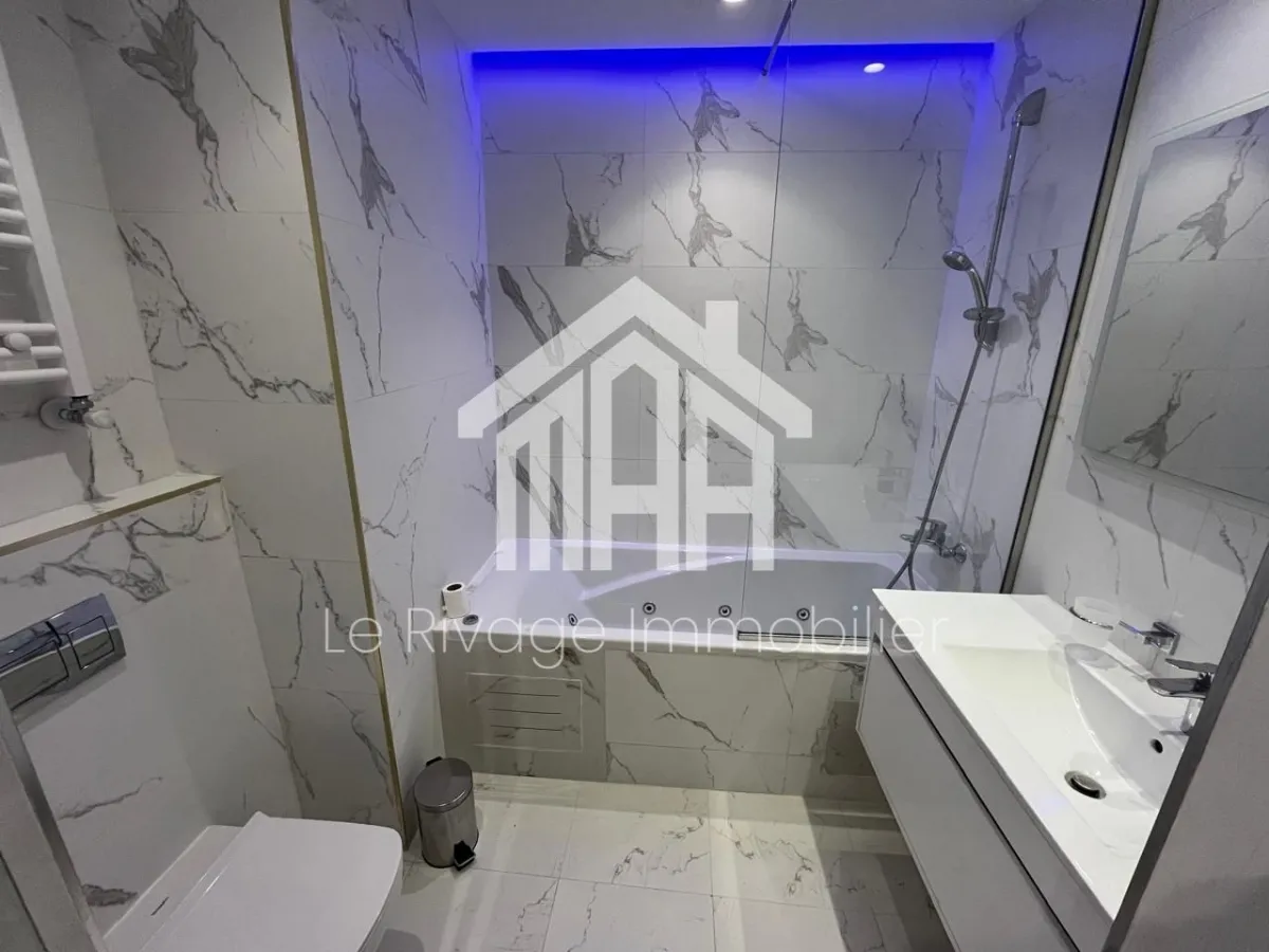 un duplex S4 avec piscine