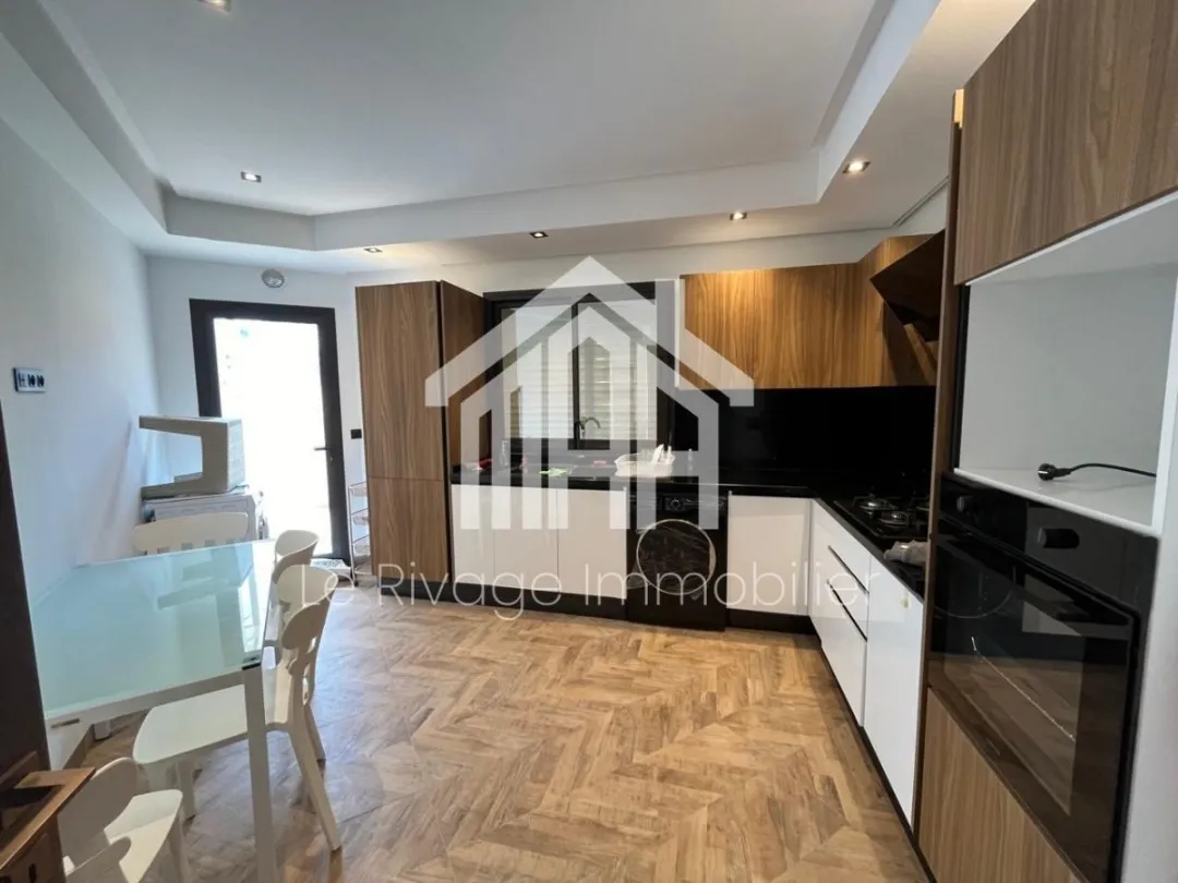 un duplex S4 avec piscine