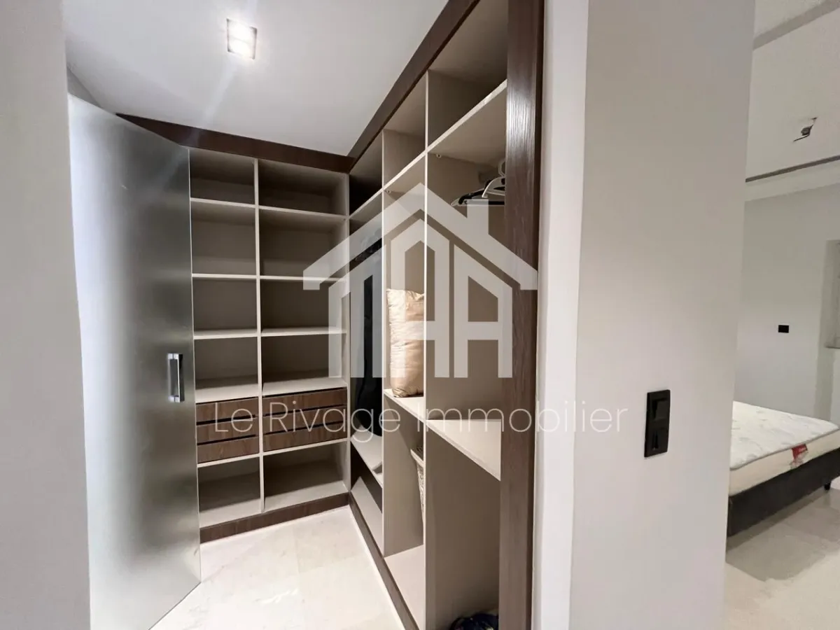 un duplex S4 avec piscine