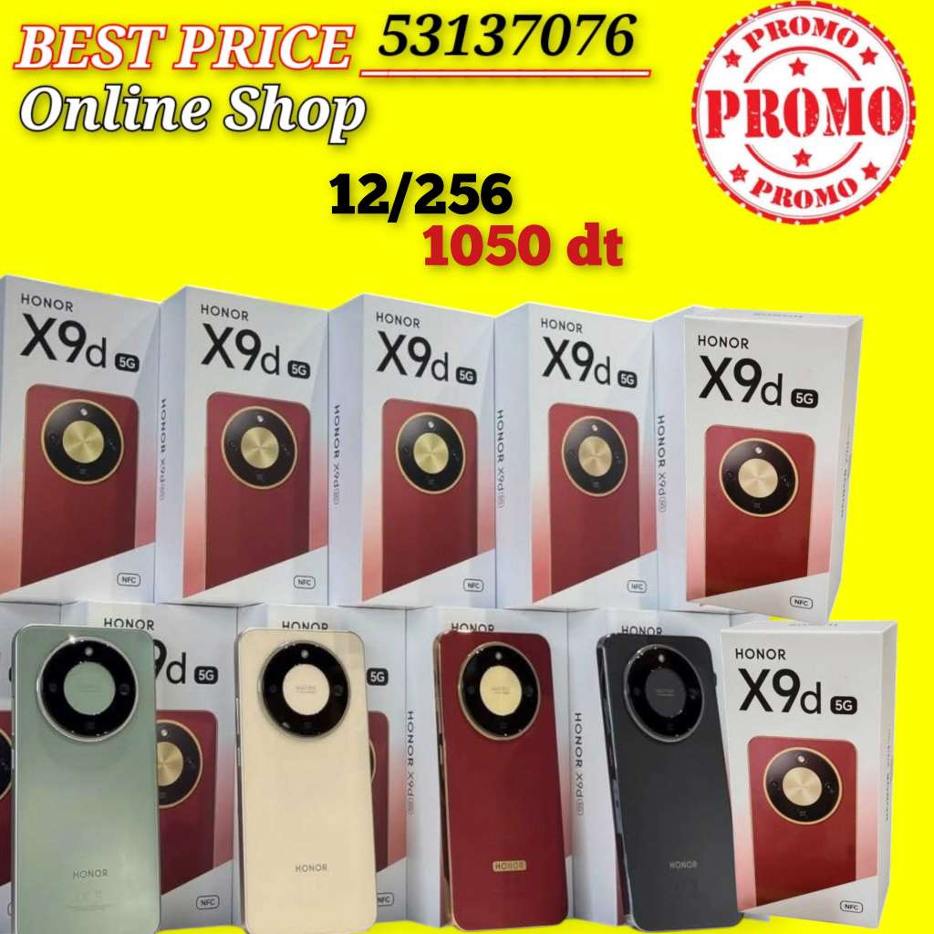 Honor X9d 12/256 5G Cacheté validé✔️