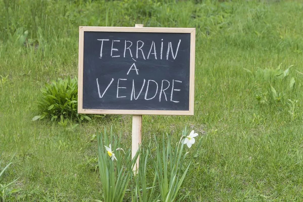 Terrain agricole titré