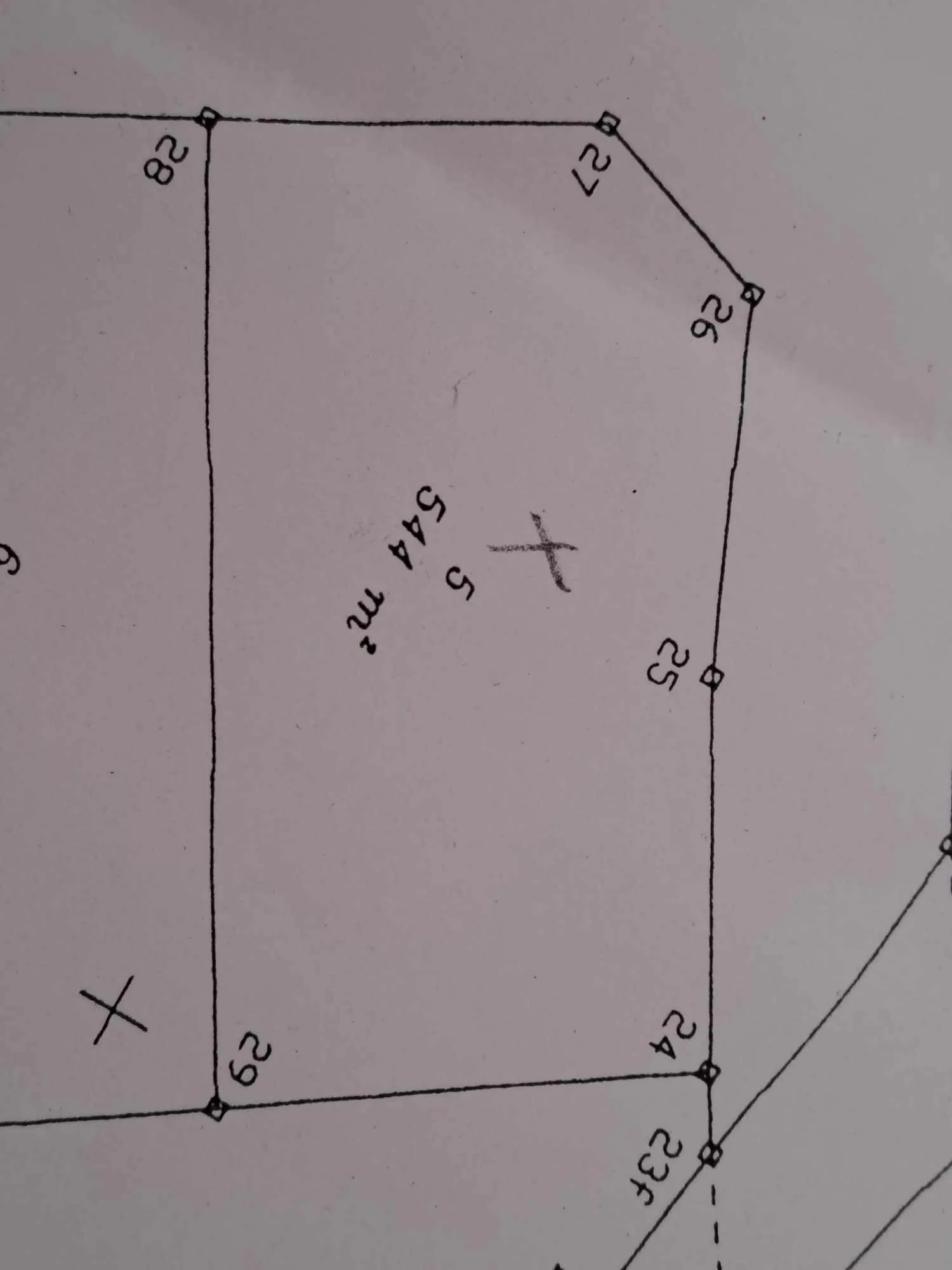 Terrain ( R+5) à Bouhsina, destiné Pour une Promotion immobilière