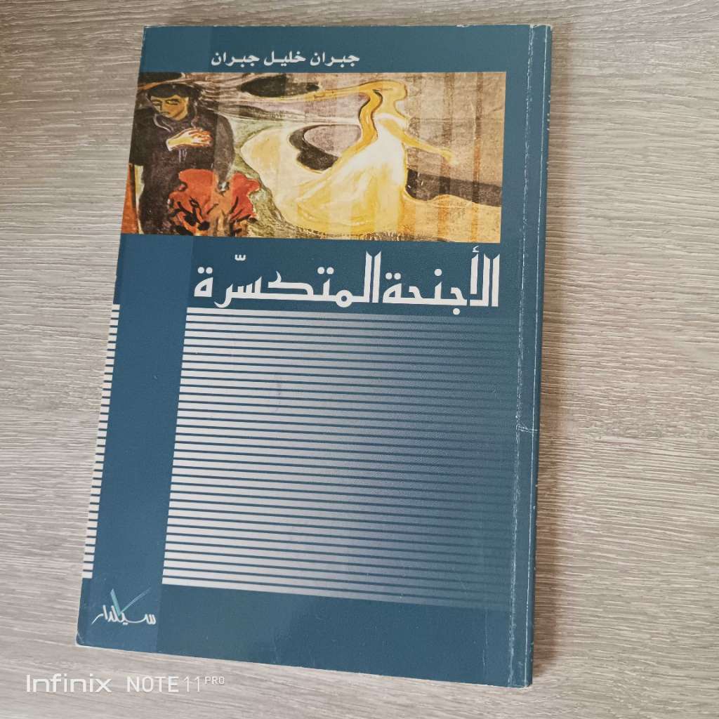 Lot de 8 livres en arabe – Romans et littérature arabe – Taha Hussein et autres