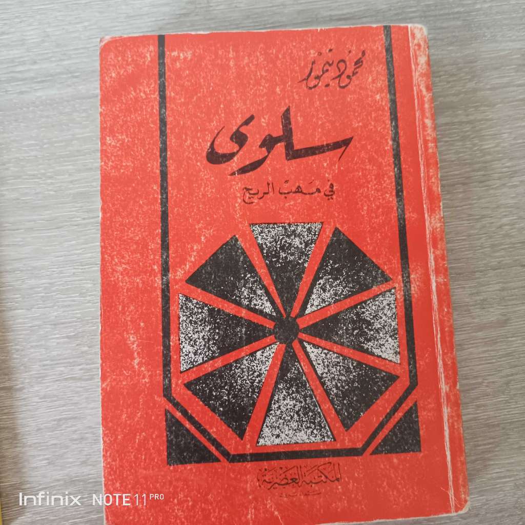 Lot de 8 livres en arabe – Romans et littérature arabe – Taha Hussein et autres