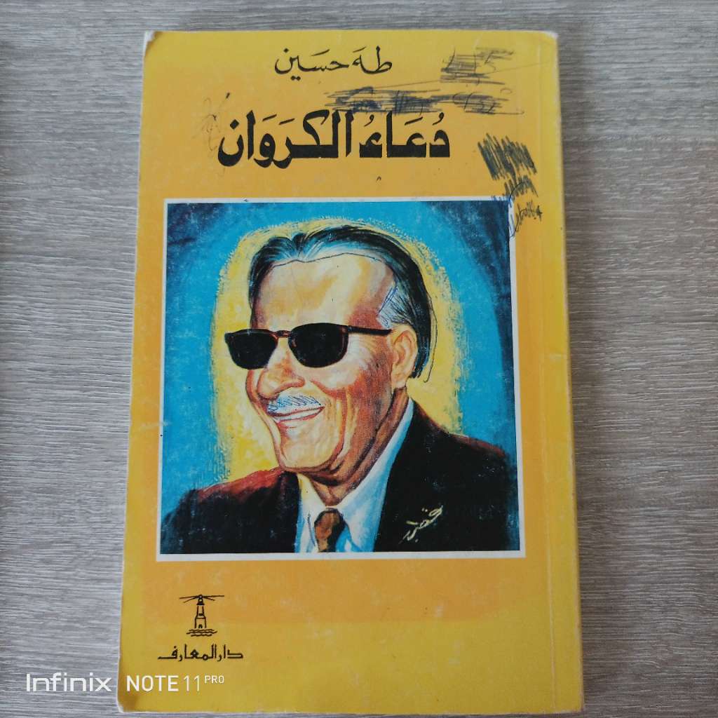 Lot de 8 livres en arabe – Romans et littérature arabe – Taha Hussein et autres