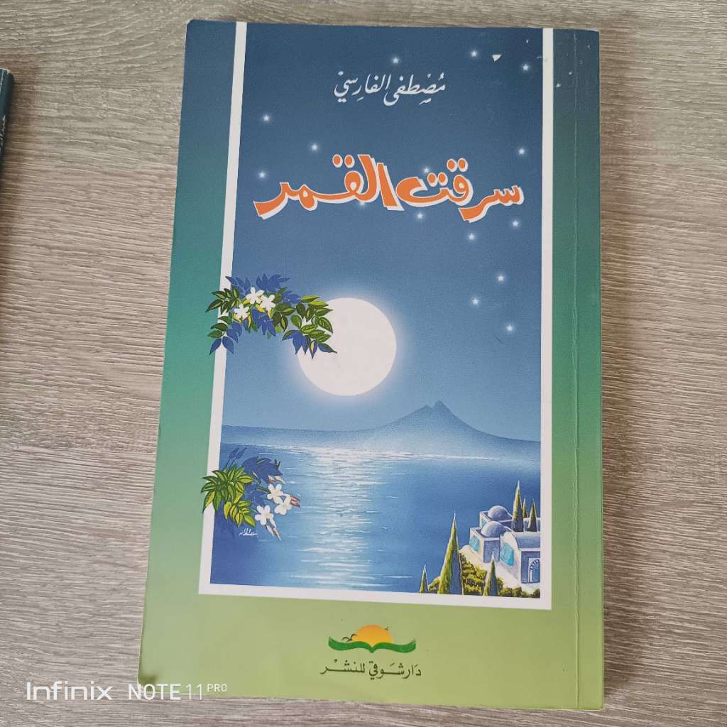 Lot de 8 livres en arabe – Romans et littérature arabe – Taha Hussein et autres