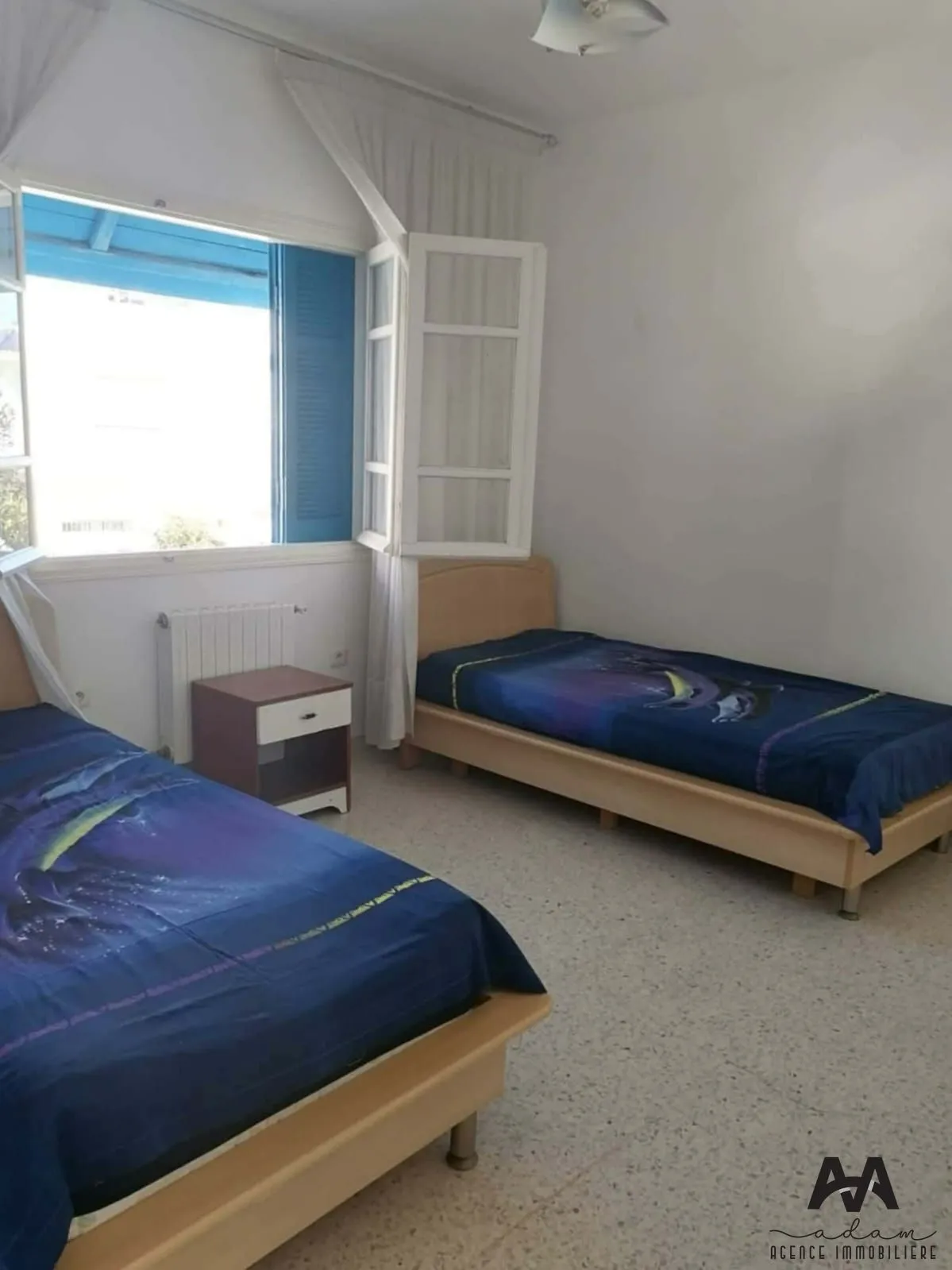 A louer Duplex S+2 sans meuble – AFH1, Nabeul